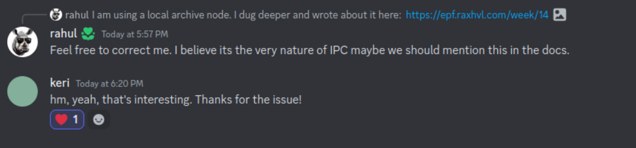 Web3py responding to the issue